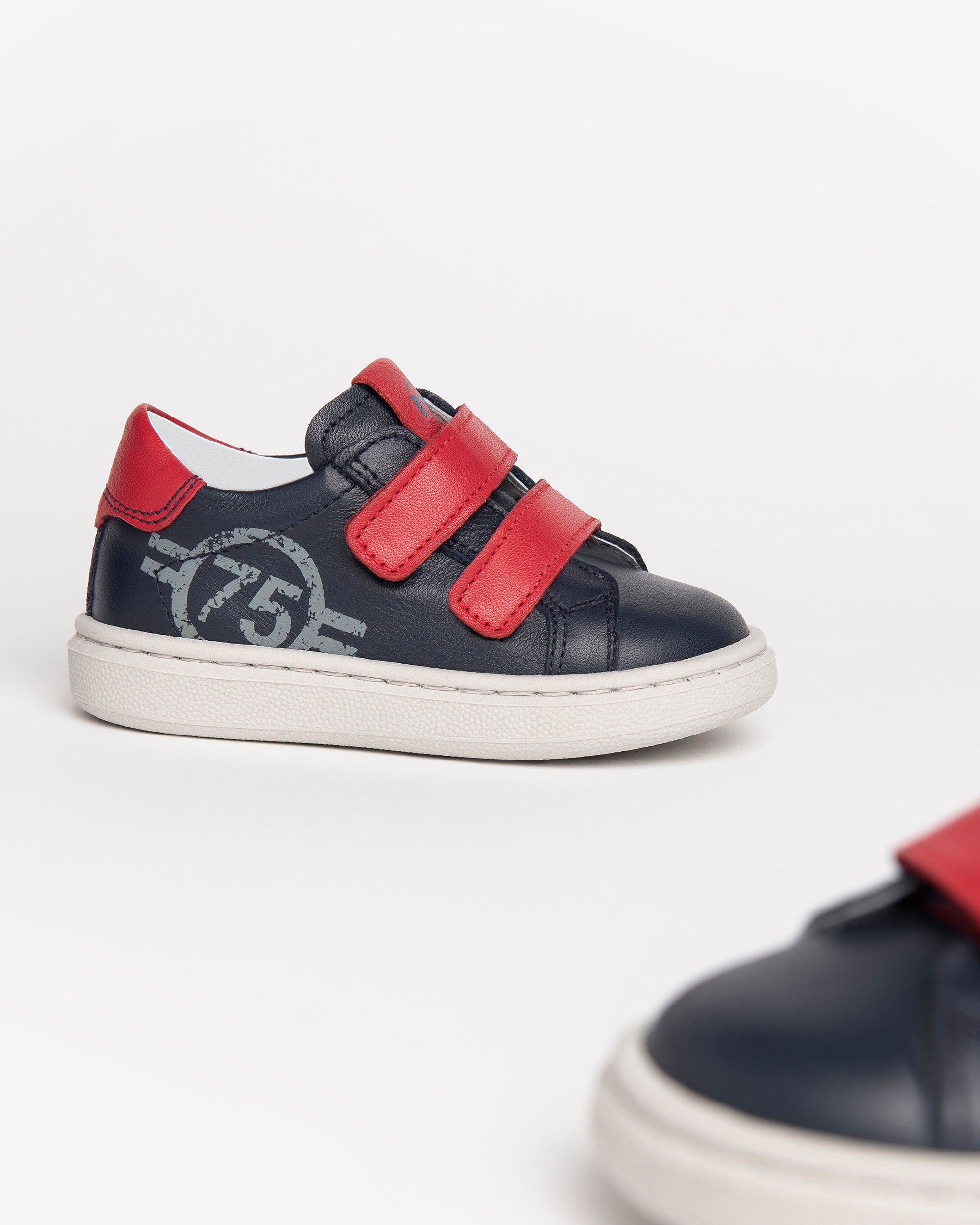 Baby-Ledersneaker für Jungen