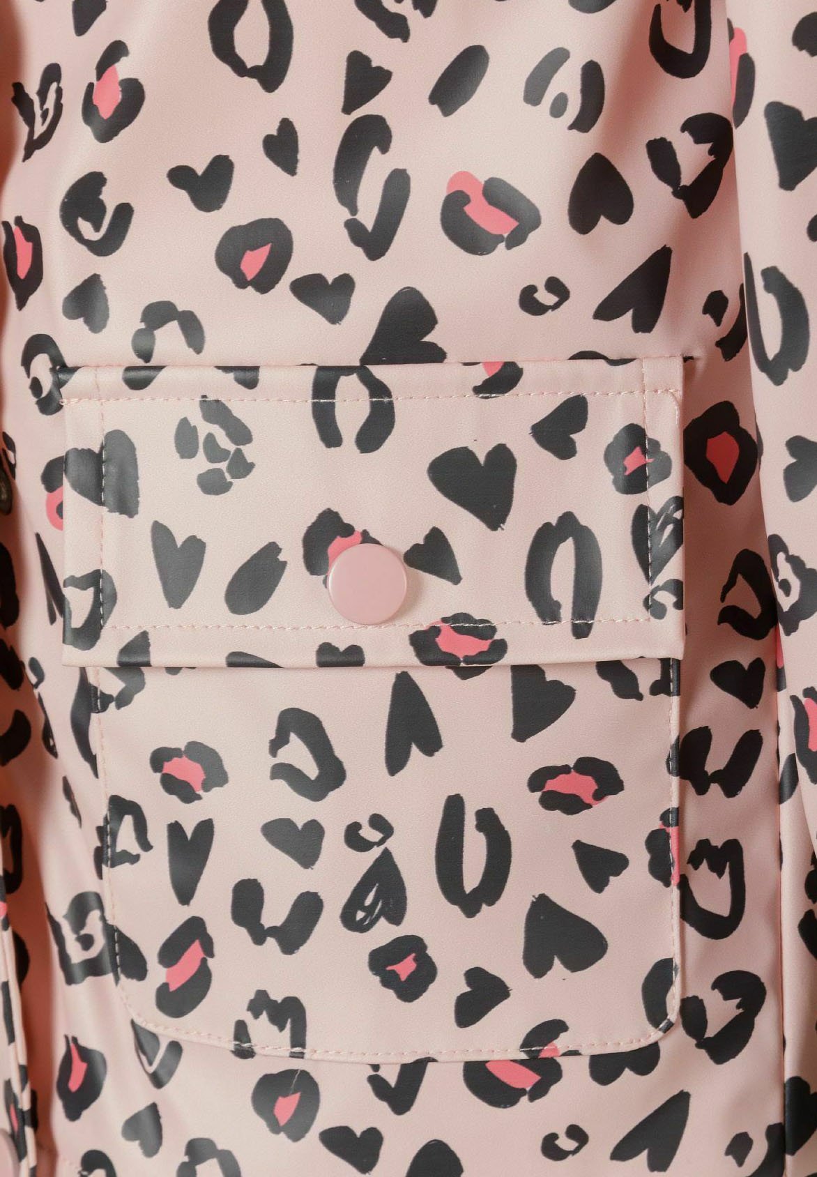 MINOTI IMMOBILIER RÉSISTANT À LA PLUIE - Veste imperméable - rose clair