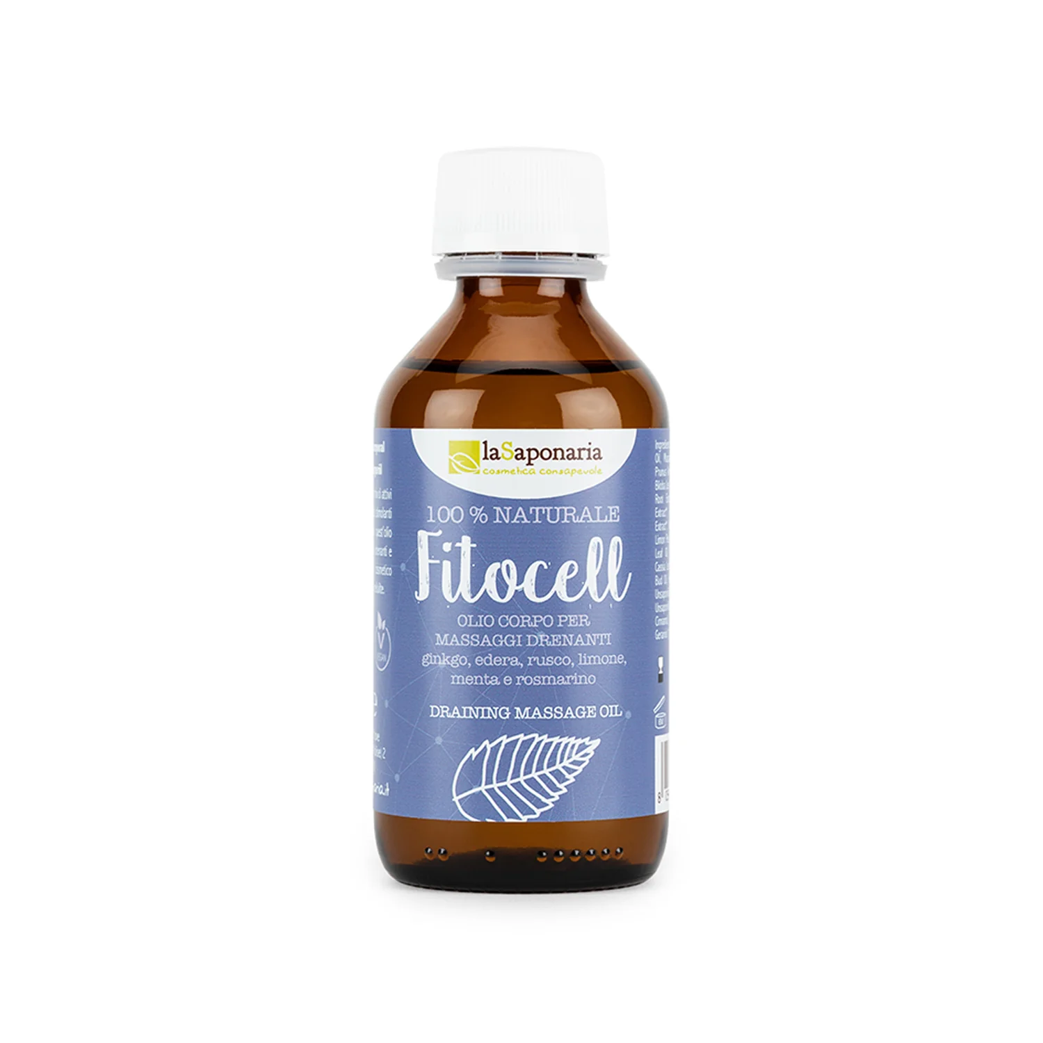 Fitocell Olio da massaggio - Olio corpo anticellulite
