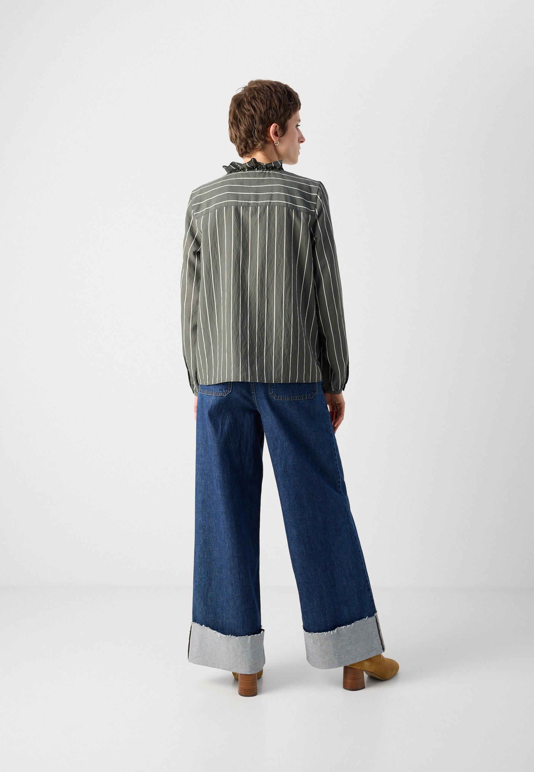 Camicia a righe Mos Mosh - Camicia con bottoni - stile urban chic