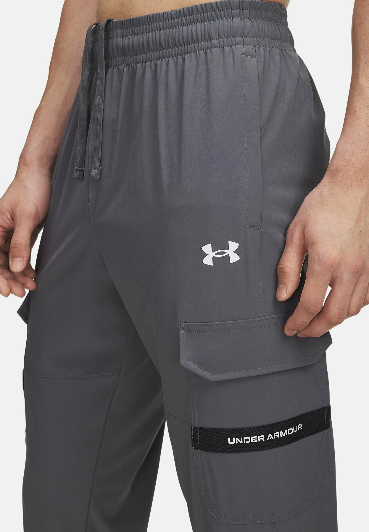Under Armour TECH UTILITY WOVEN - Trainingsbroek - Castlerock