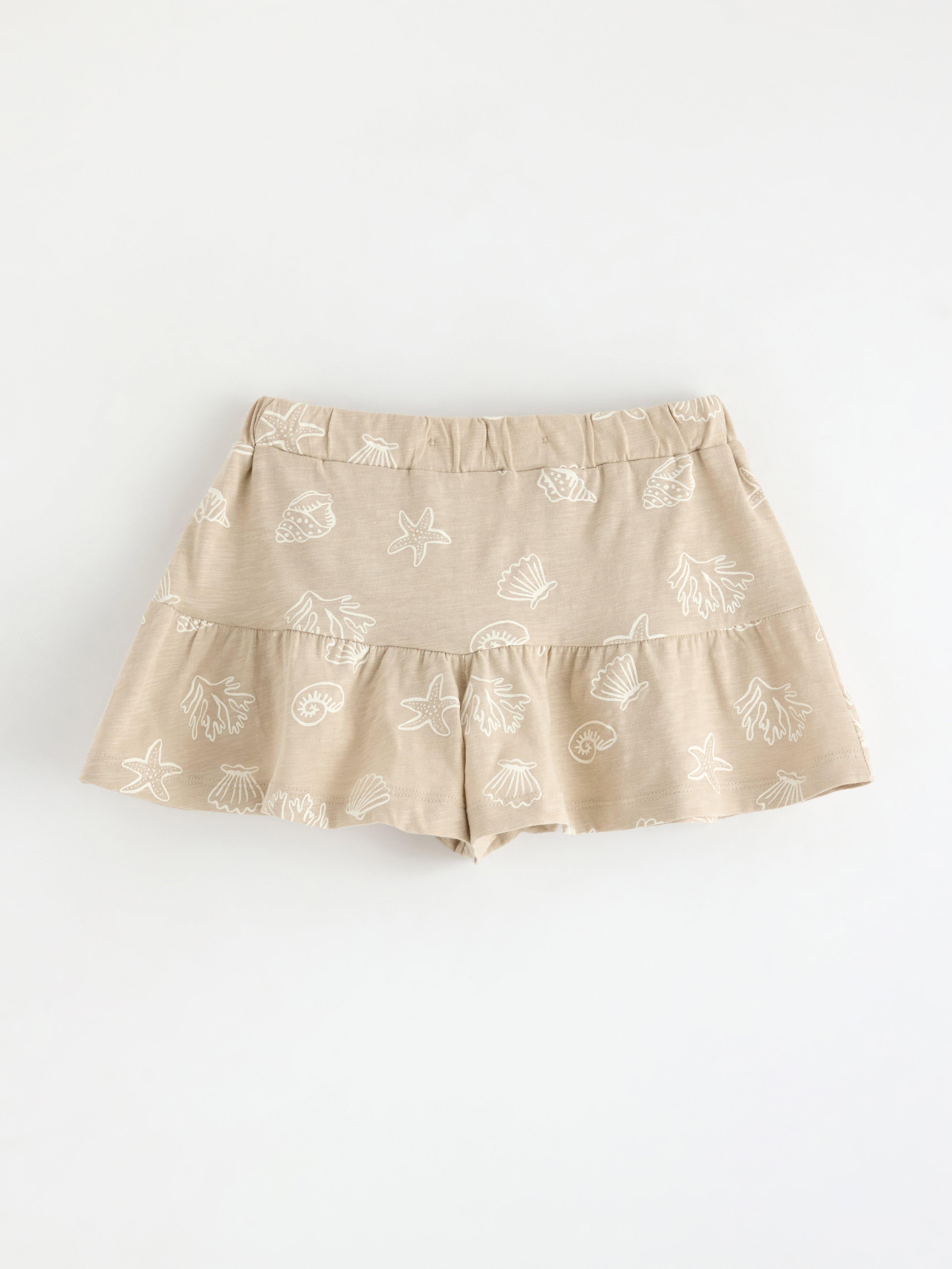 Bukser og slubjersey Beige