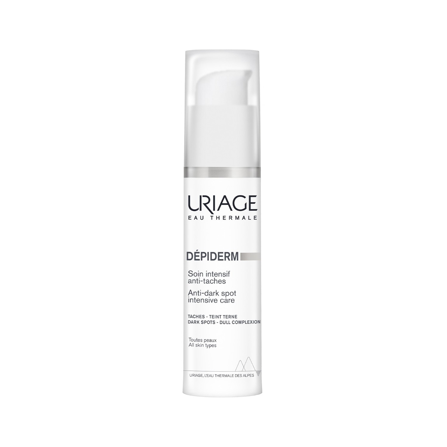 Uriage krema proti pigmentnim madežem Dépiderm Intenzivna nega proti temnim madežem - 30 ml