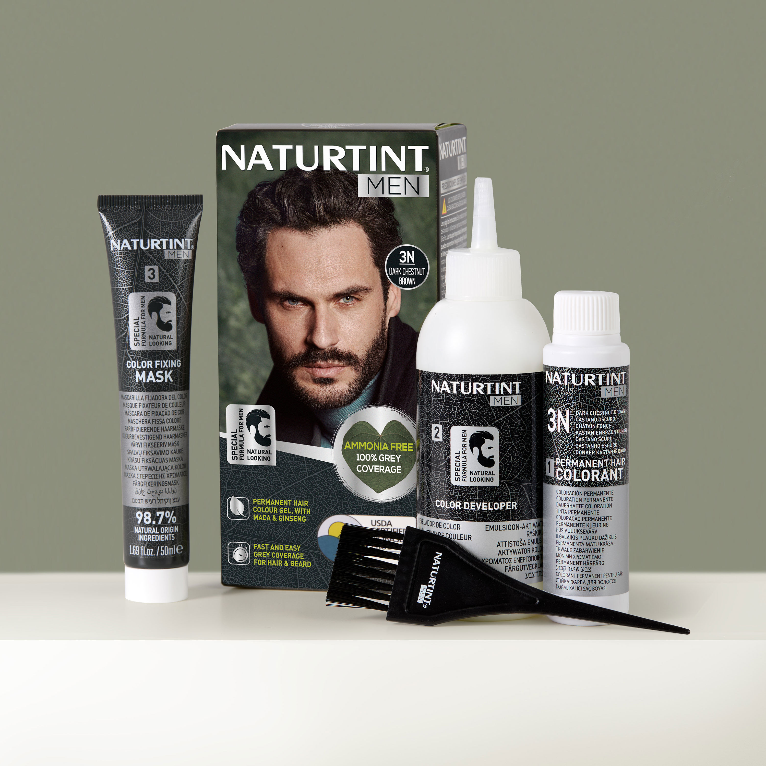 Naturlig farve MÆND