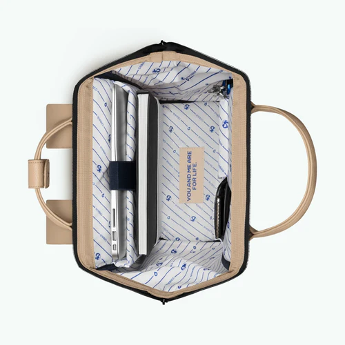 Cabaia Sac à dos Adventurer Medium Fortaleza w kolorze beżowym