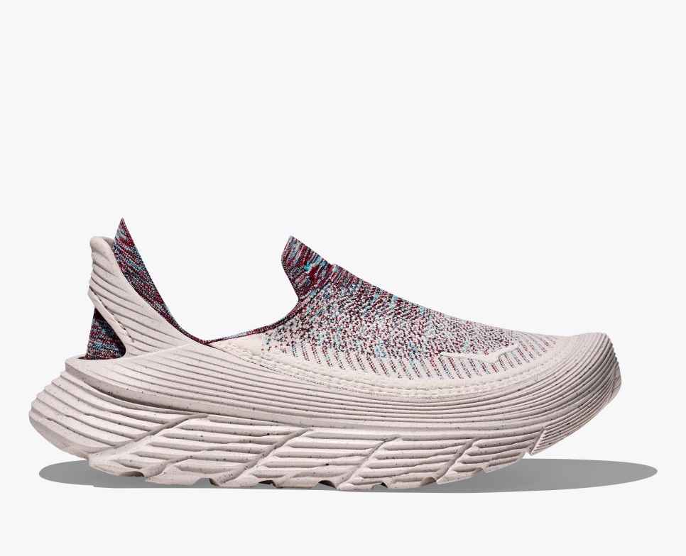 HOKA Restaurare vibrantă a florilor TC Alabaster / Varză roșie