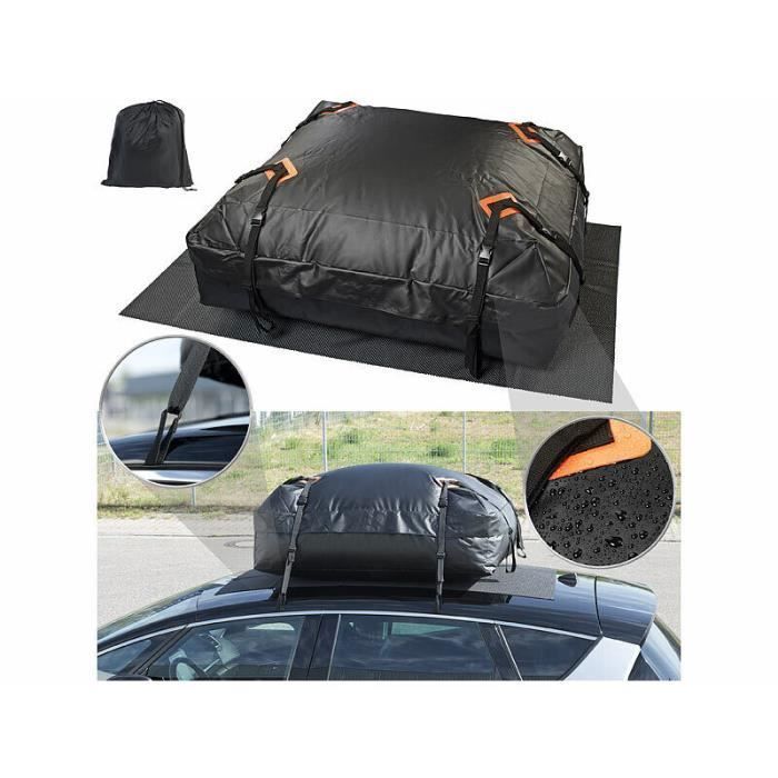 Soft roof box - LESCARS - 425 L - Waterproof - Non-slip - Easy to attach