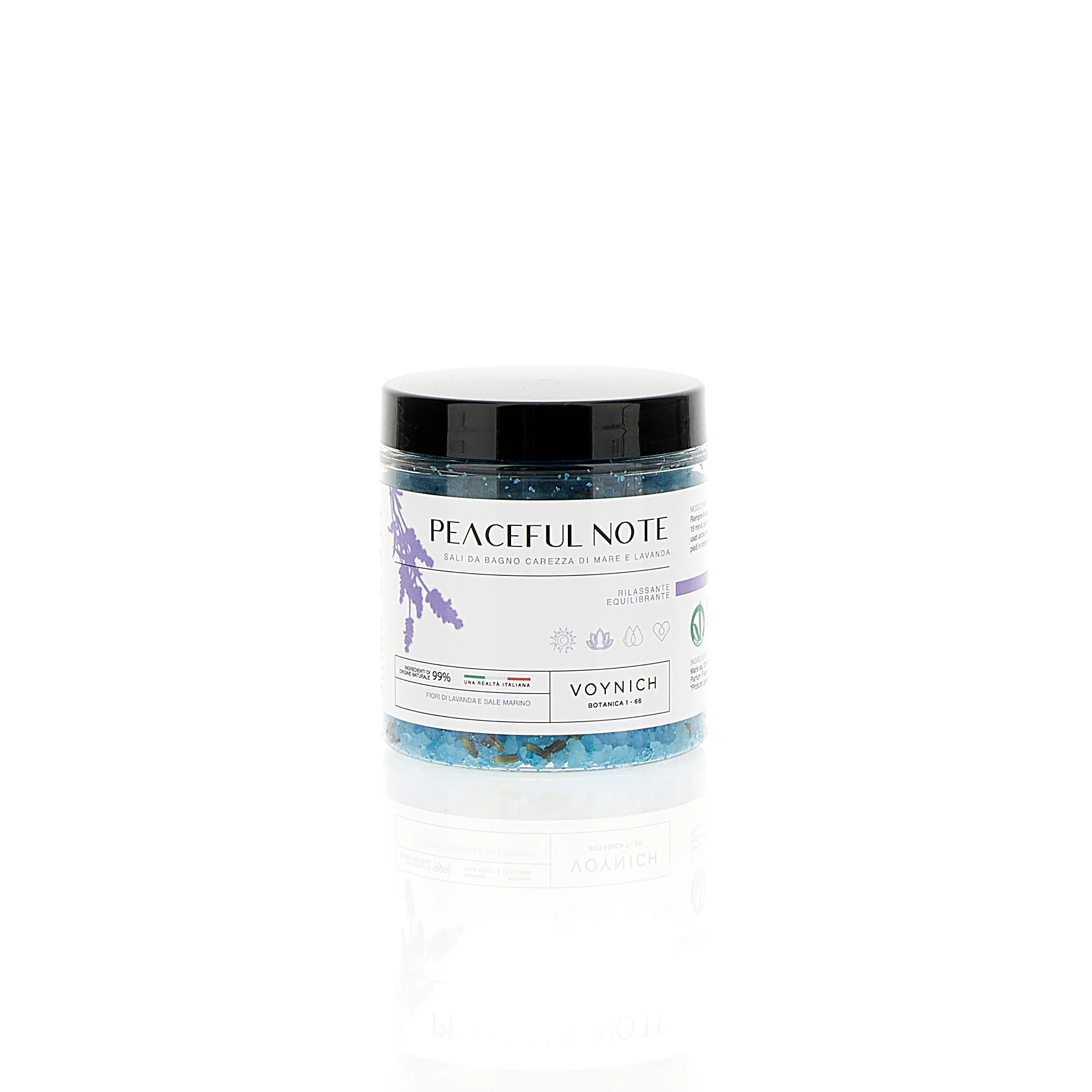 Corpo PEACEFUL NOTE Sali da Bagno Carezza di Mare e Lavanda - Sali e Tablettes