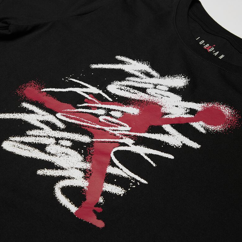 Camiseta de manga curta Jumpman Flight Spray