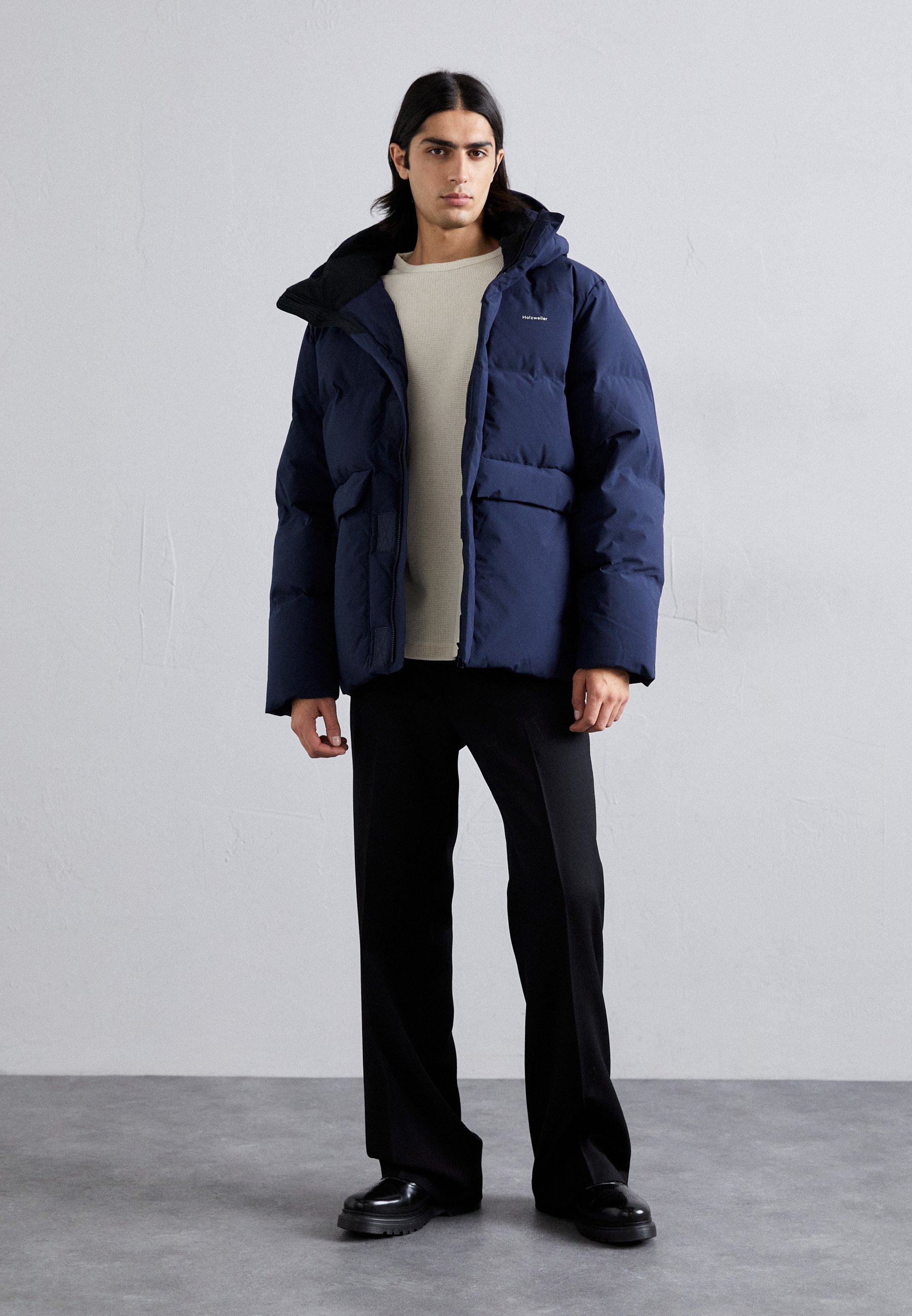 Holzweiler DOVRE JACKET - Piumino - navy