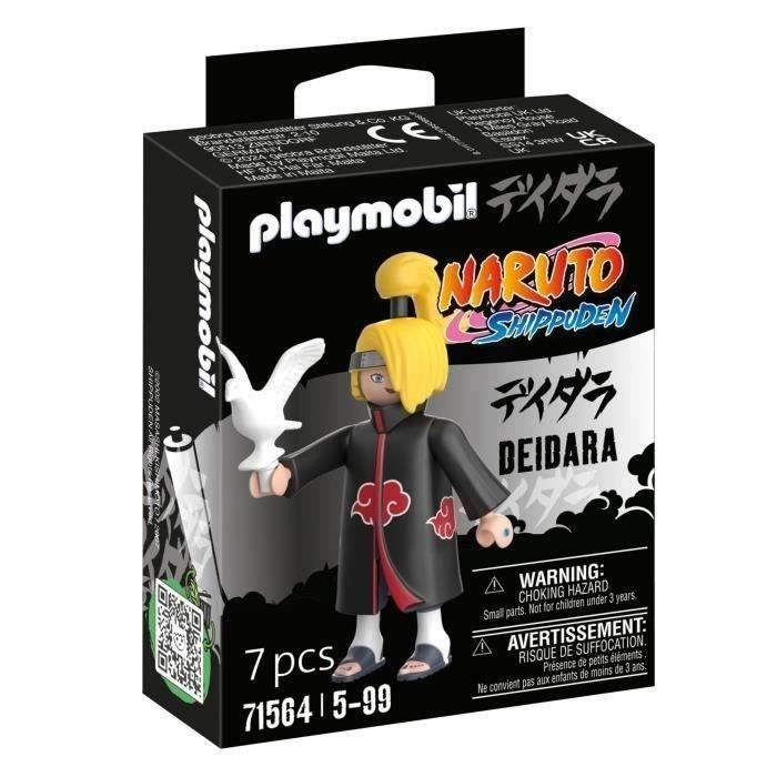 PLAYMOBIL 71564 Deidara-figuur, Naruto Shippuden, vanaf 5 jaar
