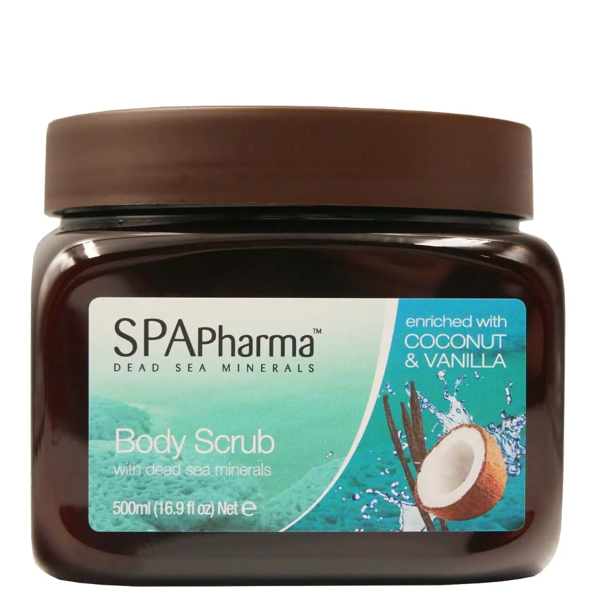 Spa Pharma Coconut & Vanilla Body Scrub 500 ml