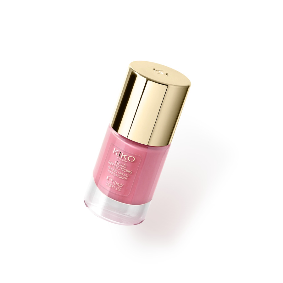 GOLD REFLECTIONS SUNRISE GOLD NAGELLACK 02 Zeitloses Mauve