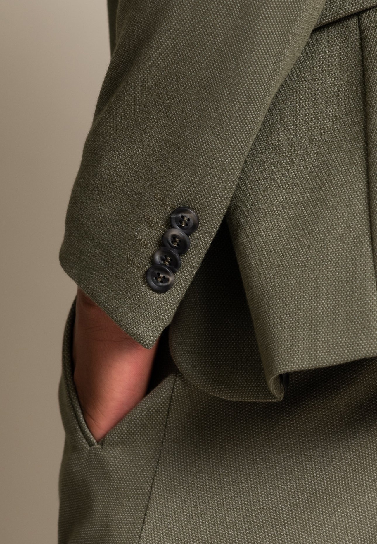 Veste blazer WORMLAND - olive