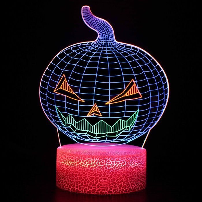 Spiderman Nachtlampje, 3D LED Nachtlampje voor Kinderen, Kerstcadeau, Slaapkamer Decoratie Lamp - JZSH
