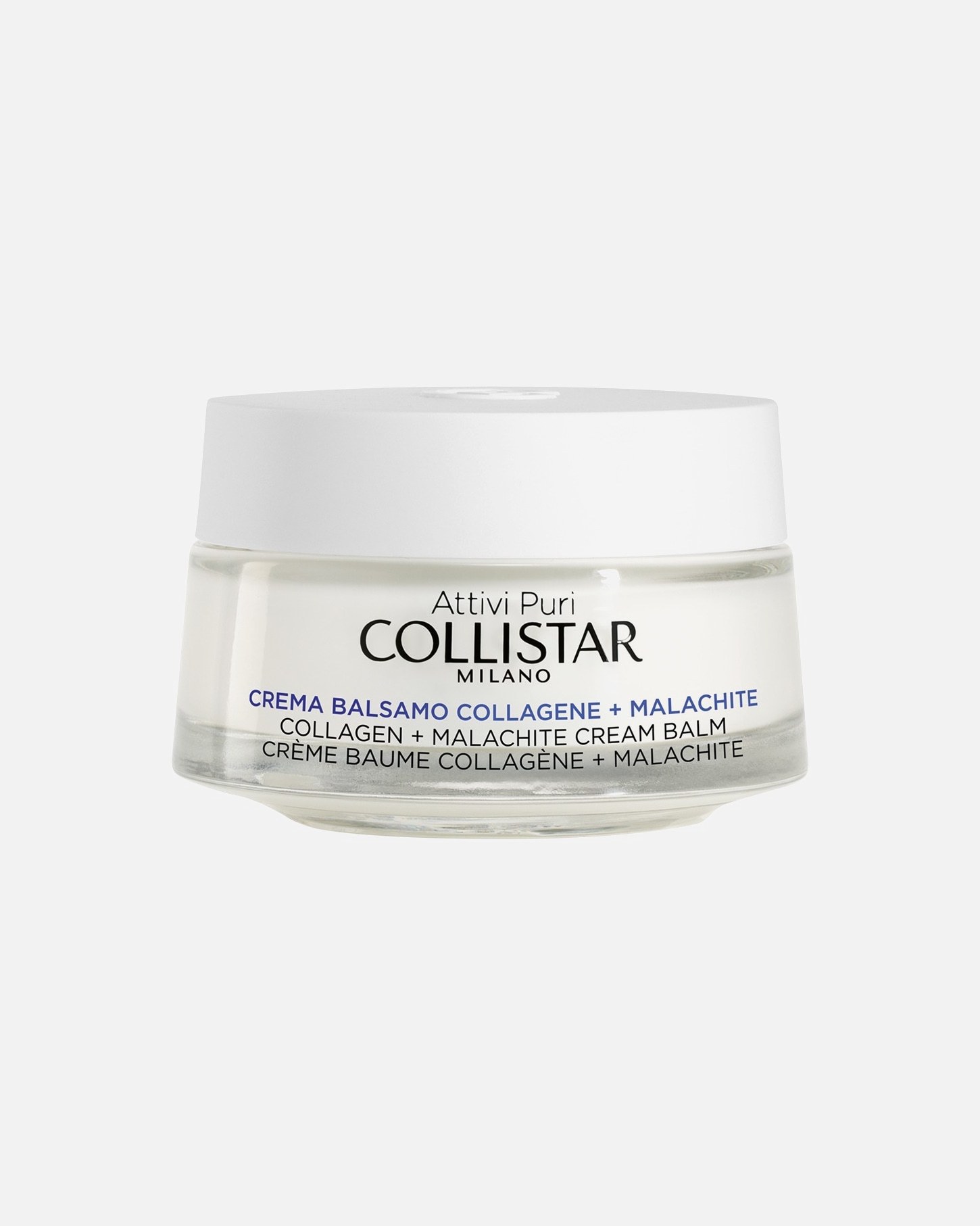 Collistar krema za njegu protiv starenja Attivi Puri kolagen + malahit krem balzam - 50 ml