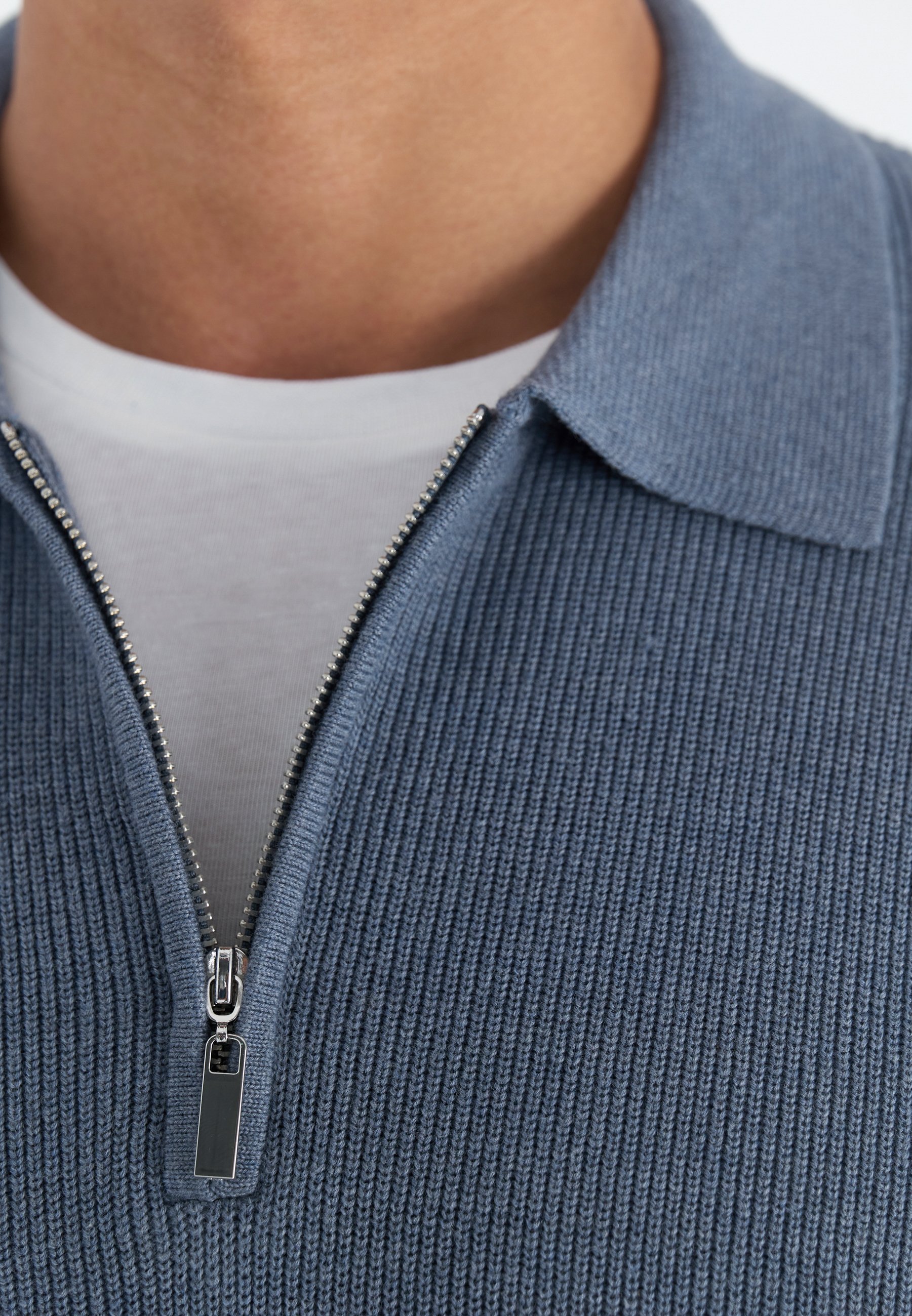 Pier One Jumper - ciemnoniebieski
