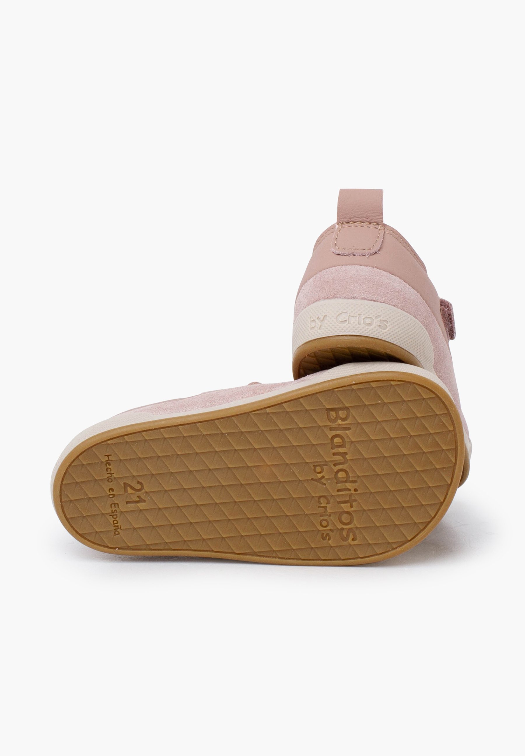 Pisamonas Babyschuhe - rosa