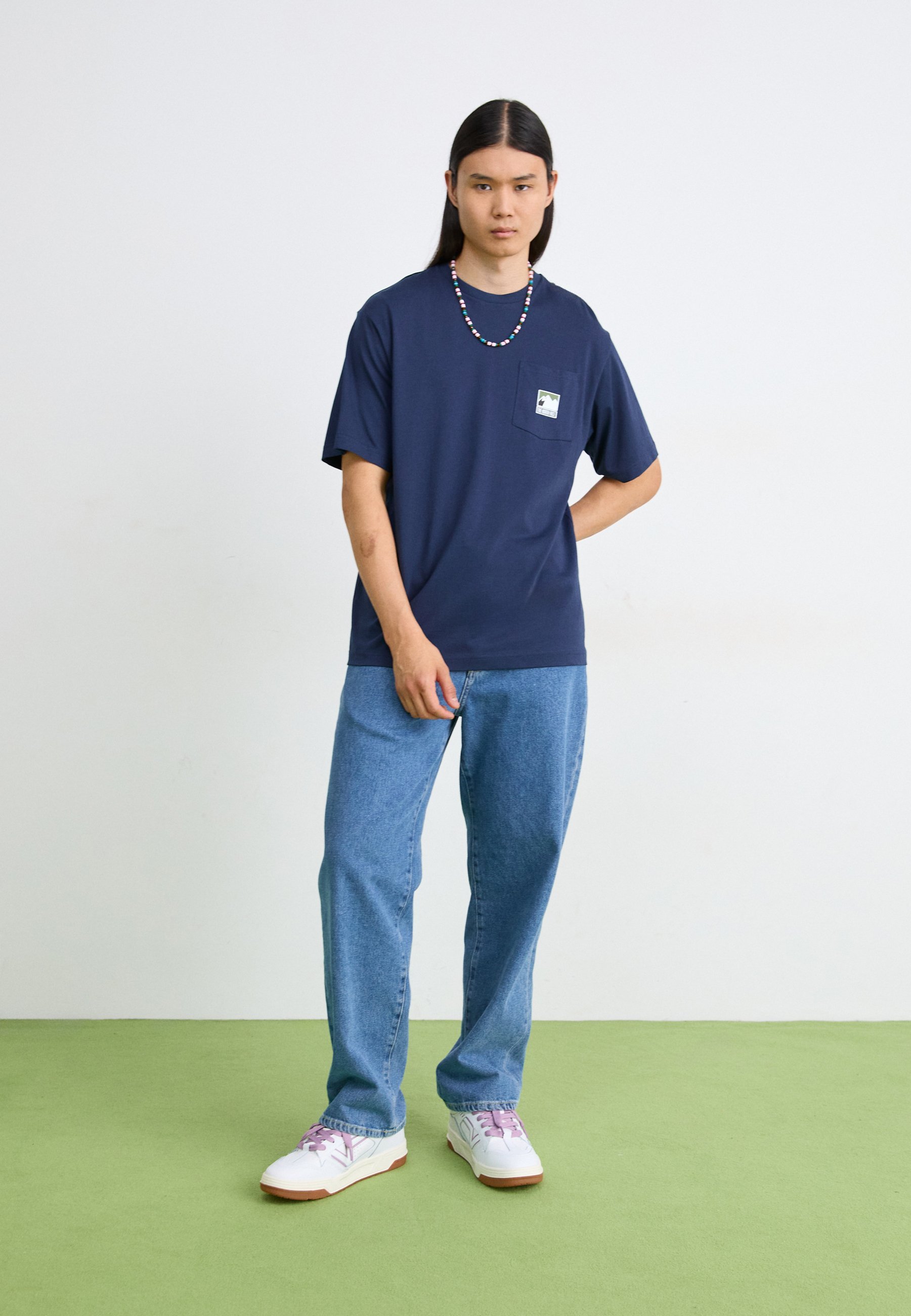 De North Face Basic T-shirts