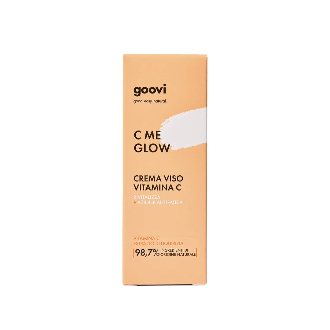 Viso C ME GLOW Crema Viso Vitamina C - Tratt.viso 24 ore effetto globale, Tratt.viso 24 ore antimacchie