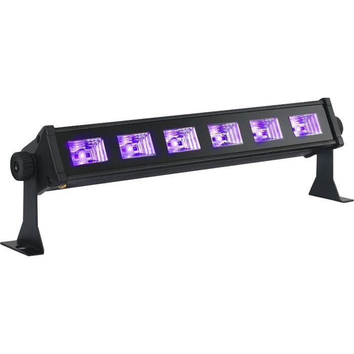 3M ROBUST STEEL DJ HOUSE + 3 UV/FLUORESCENT LED BARS PA SOUND LIGHT DJ MIX BAR CLUB PUB DISCO WEDDING PARTY