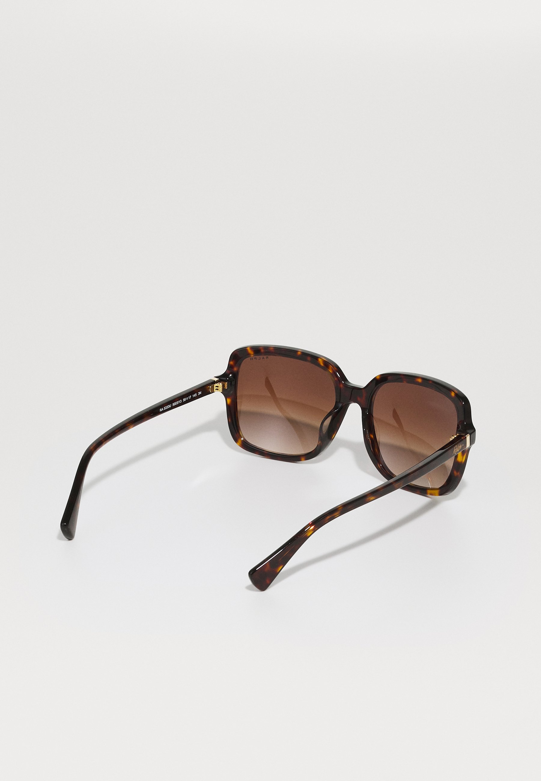 RALPH Ralph Lauren Sonnenbrille - glänzendes dunkles Havanna