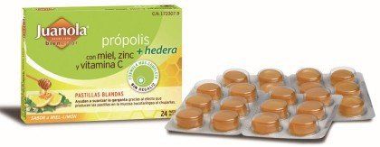 Таблете прополиса и бршљана Витамини и минерали