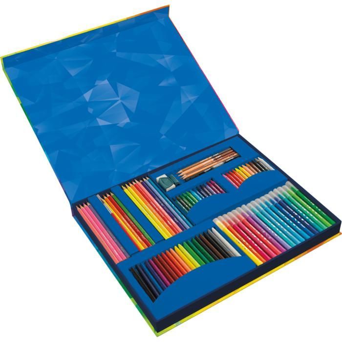 Kleurset - Maped - Color'Peps - 150 stuks - Potloden + Markers + Krijt