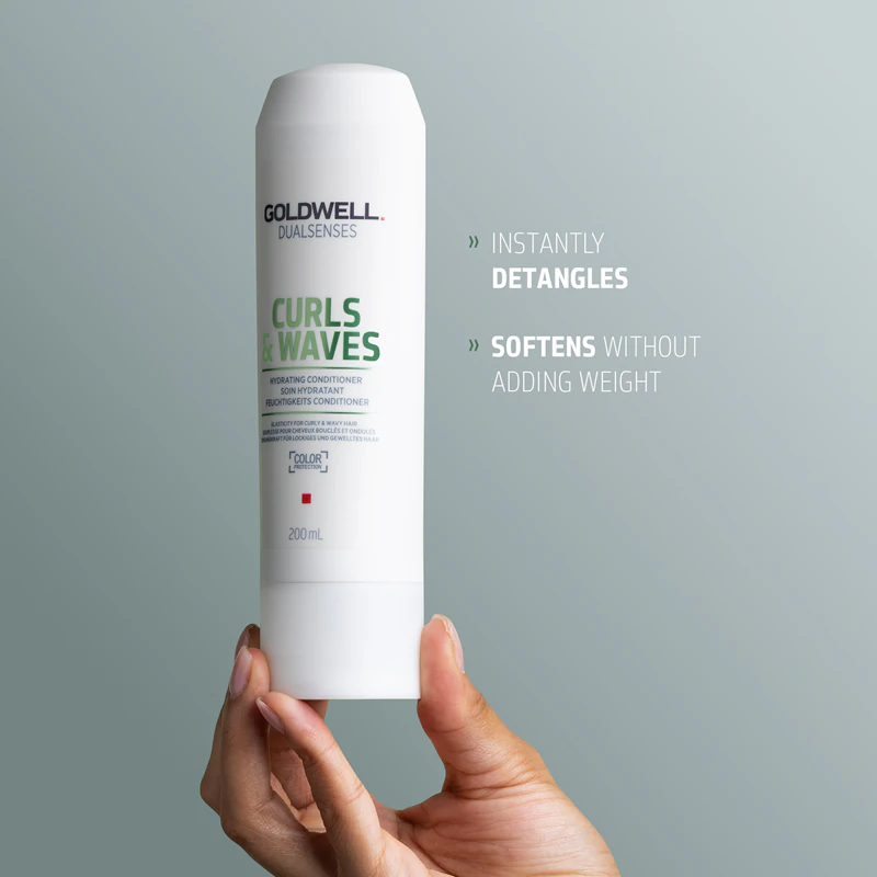 Goldwell Dualsenses Curls & Waves Conditioner voor krullend en golvend haar