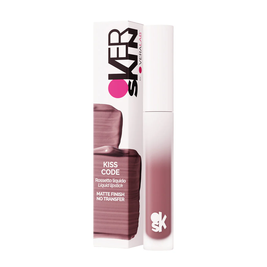 Labbra KISS CODE - Rossetto, Rossetto mat