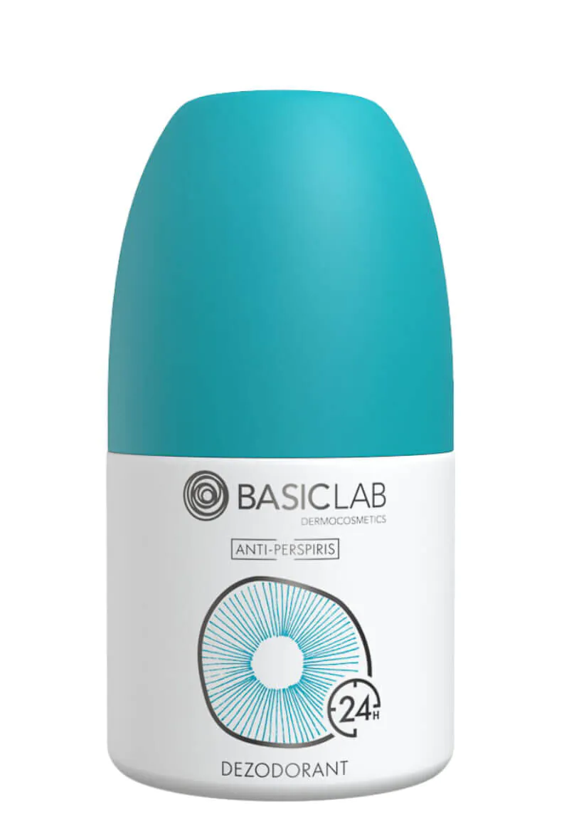 BasicLab Dezodorant w kulce 24h