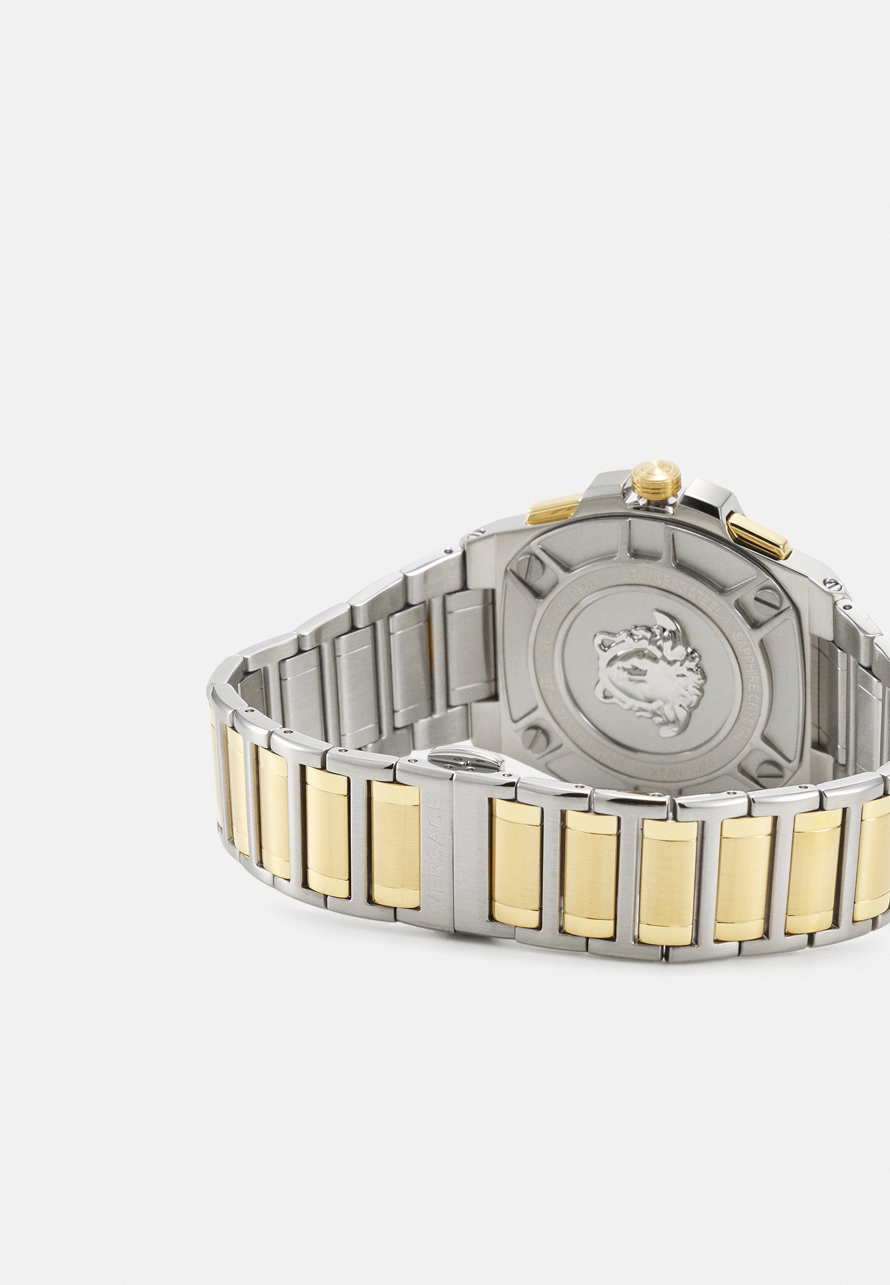 Versace GRECA RACT.CHR (WC-7H) - Chronographenuhr - zweifarbig/grün