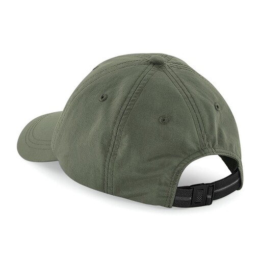 Gorra  Béisbol  De 6 Paneles Impermeable Beechfield (Paquete De 2)