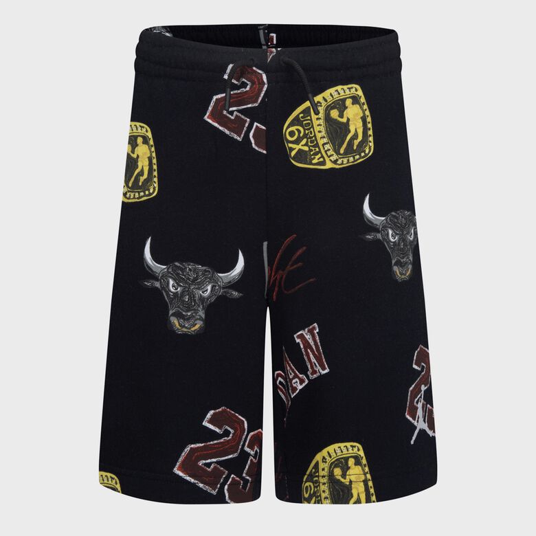 Michael Jordan Essentials Fleece-Shorts mit Allover-Print
