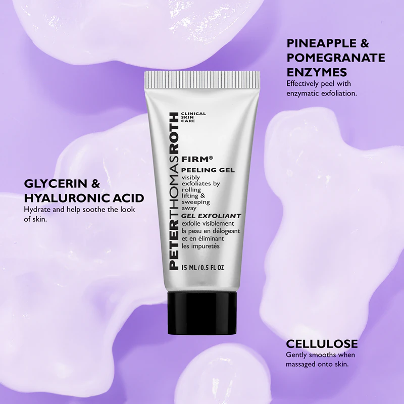 Conjunto de presente para cuidados faciais intensivos Peter Thomas Roth Firm & Feed