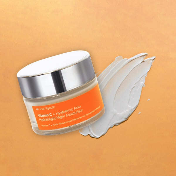 Crema idratante notte con vitamina C e acido ialuronico della Dott.ssa Eve_Ryouth