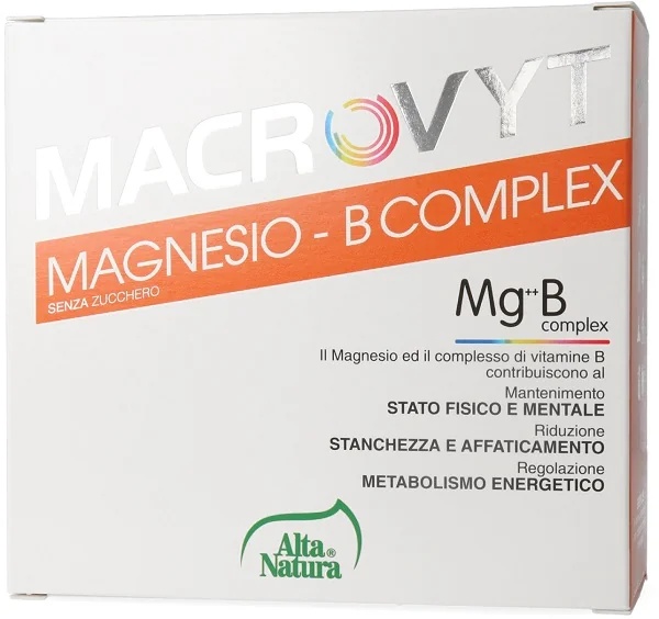 Φακελάκια ALTA NATURA Macrovyt Magnesium B Comp18