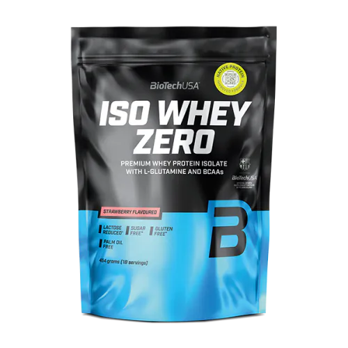 BioTech USA Iso Whey -maidonkorvike, laktoosia vähennetty