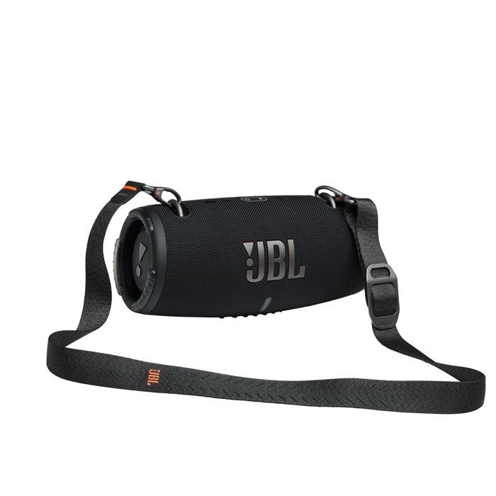Altavoz inalámbrico JBL Xtreme 3, negro, altavoz Bluetooth portátil e impermeable con sonido JBL Pro original.
