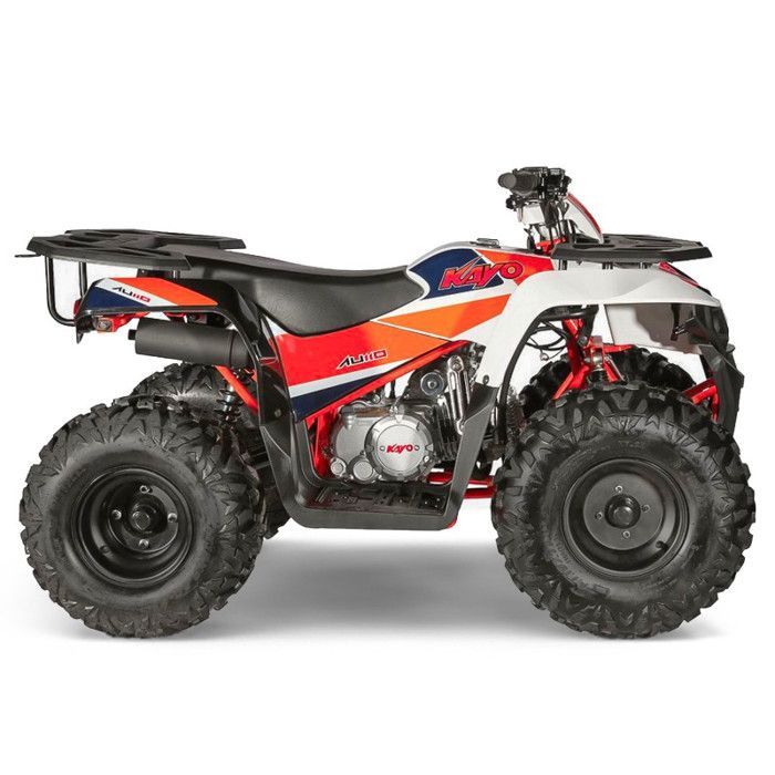 Quad automático KAYO AU110 de 110 cc