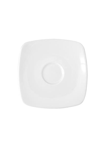 Spodek 16 cm Akcent Biały C000