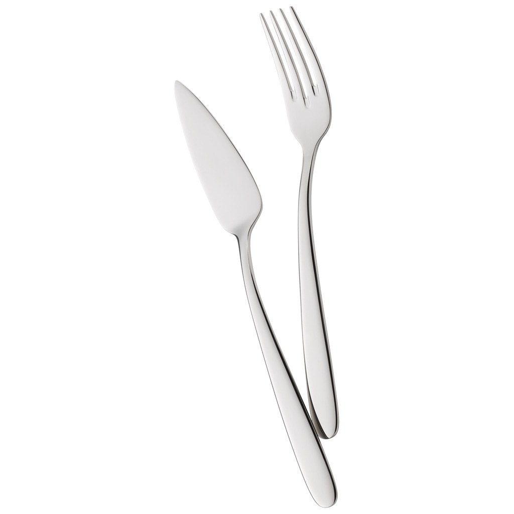 Villeroy & Boch žuvies formos stalo įrankių rinkinys, 2 dalys, „Daily Line“ – 1 dalis