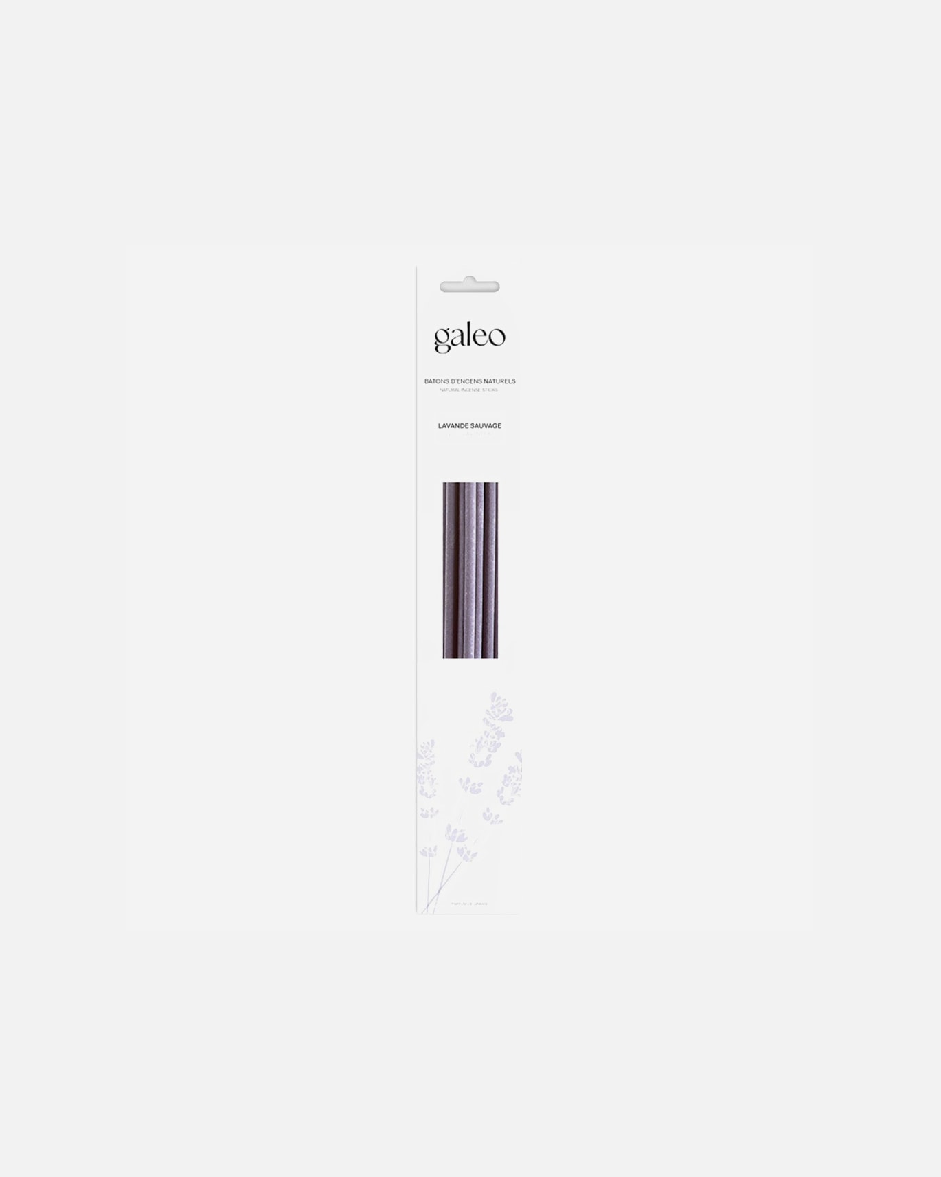 Galeo Pochette 10 bâtons encens lavande