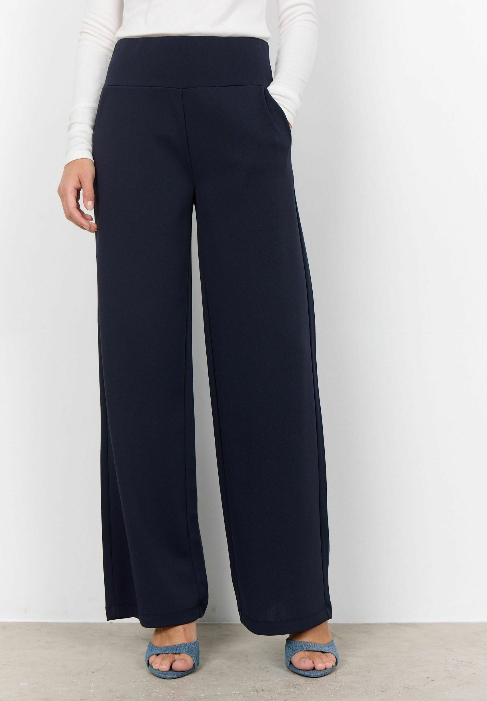 Pantalon Soyaconcept - bleu marine