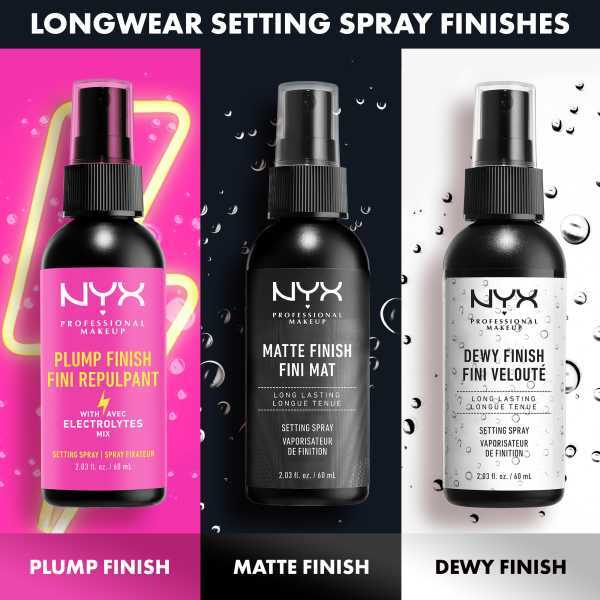 NYX Professional Makeup Plum Right Back Setting Spray