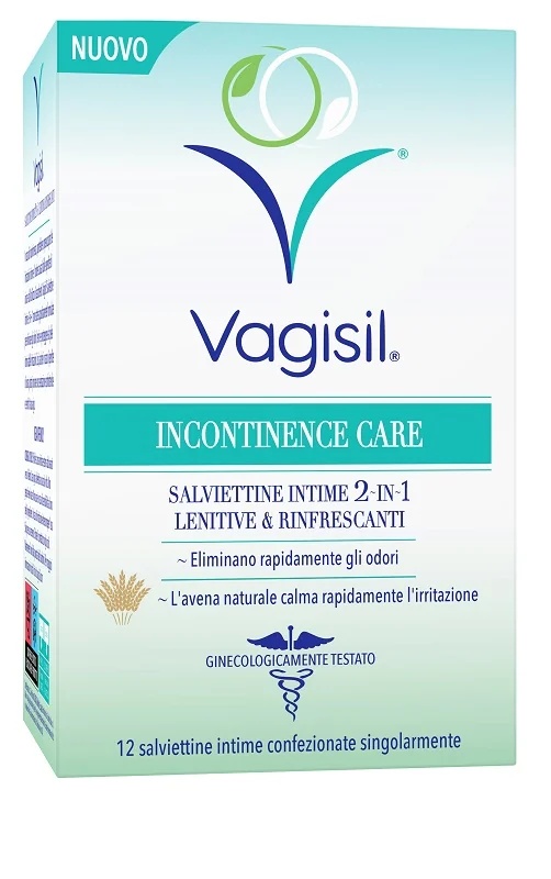 Vagisil Incontinence C intimni robčki