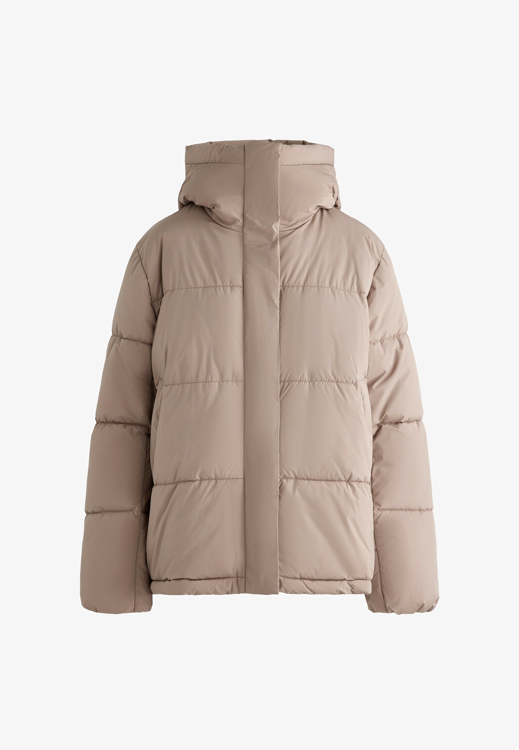 Cappotto invernale imbottito idrorepellente OYSHO PRIMALOFT - beige
