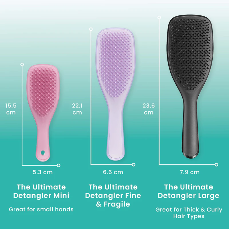 Tangle Teezer De ultieme ontwarrende borstel voor fijn en kwetsbaar haar. Platte borstel voor breekbaar haar.