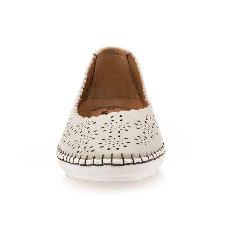 Ballerines / babies Femme Gris