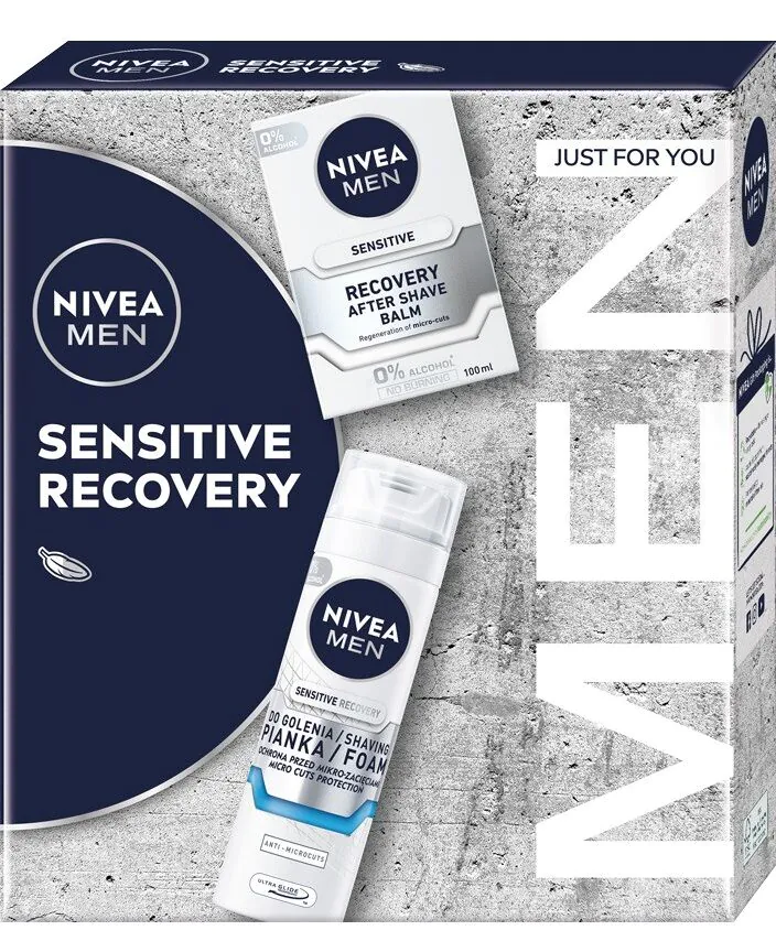 Nivea Sensitive Recovery Zestaw kosmetyków dla mężczyzn